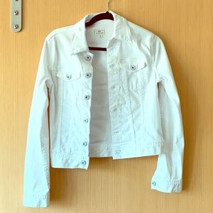 White Robyn AG Jean denim jacket
